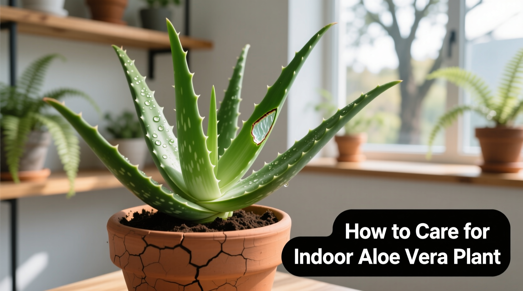 How To Take Care Of Indoor Aloe Vera Plant