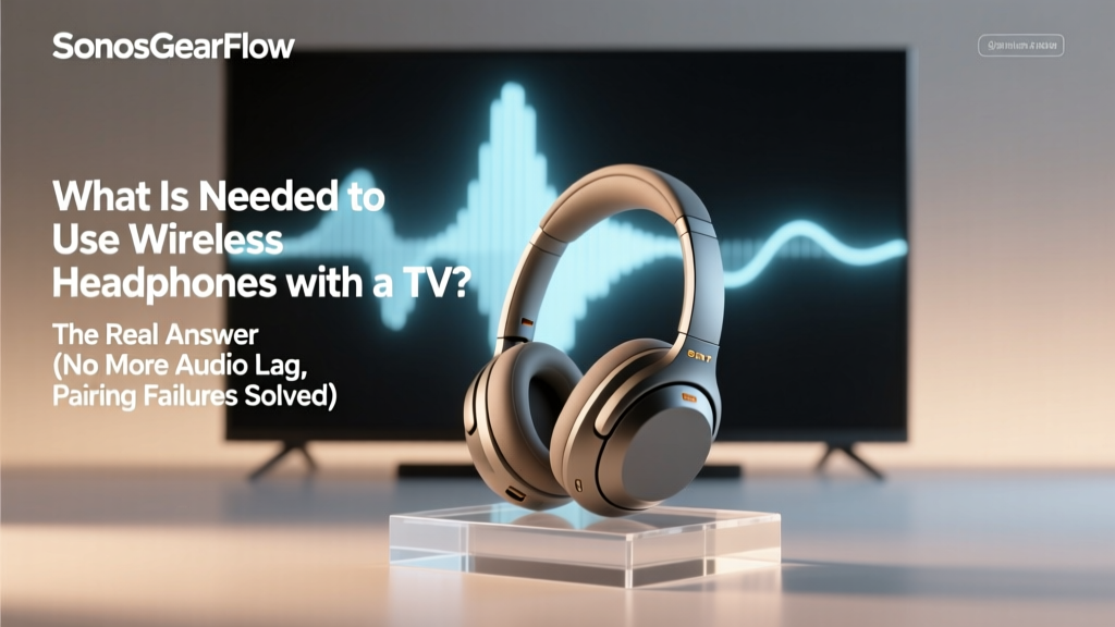 Wireless Headphones with TV: The Real Requirements
