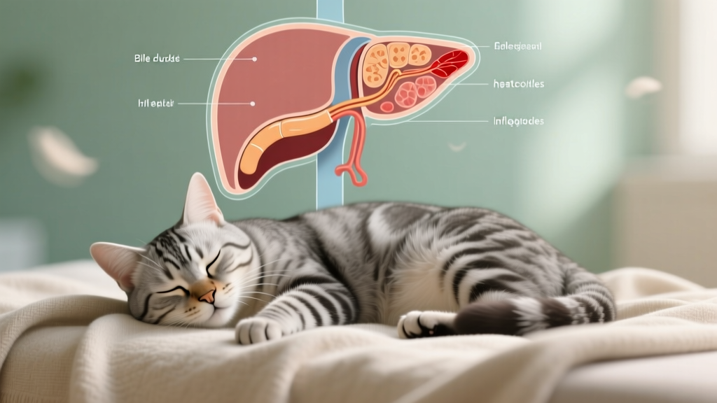Feline Cholangitis: Liver Inflammation Types and Treatment