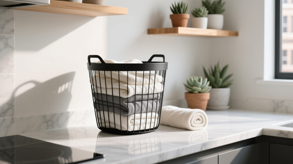 Best Narrow Laundry Basket for Small Spaces 2024