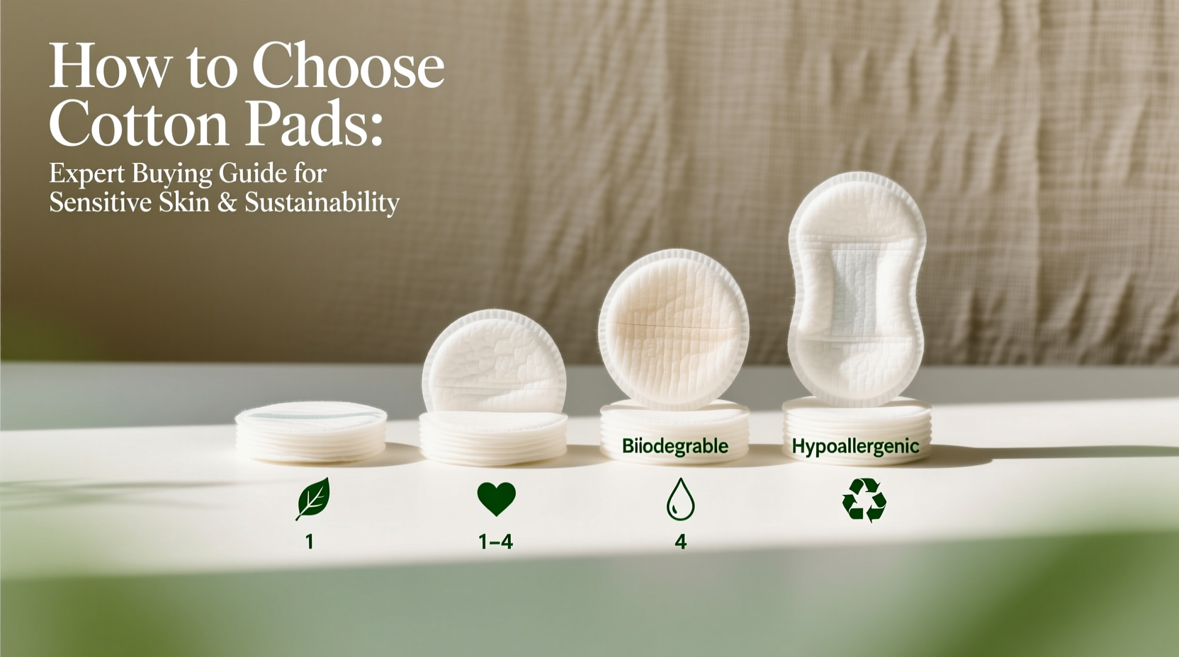 How to Choose Cotton Pads: Expert Buying Guide for Sensitive Skin & Sustainability