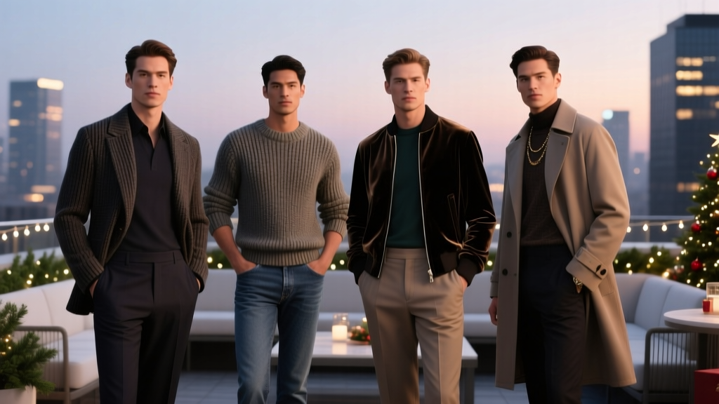 What to Wear for Christmas Party for Men (2026)