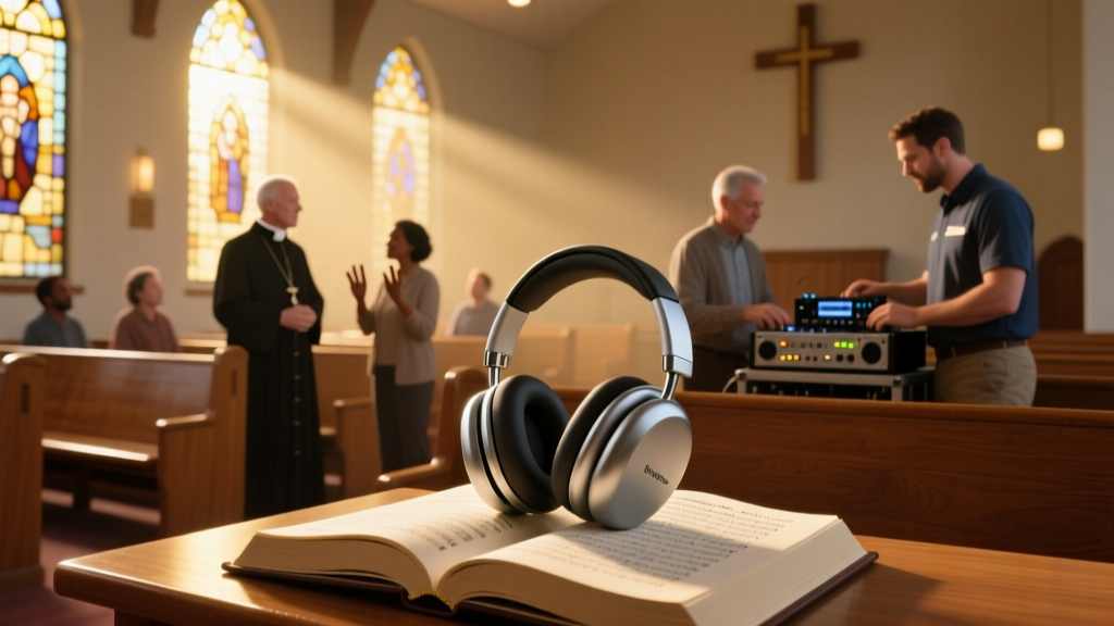 Wireless Headphones in Churches: What You Need to Know