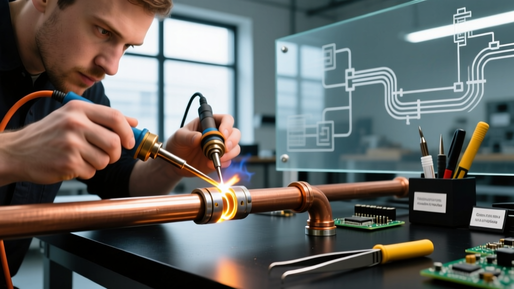 Bad Soldering Copper Pipe: 7 Mistakes and How to Fix Them