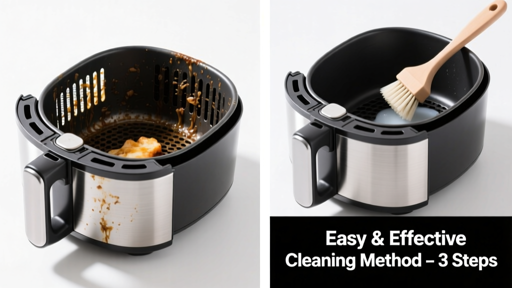 How to Clean Instant Pot Air Fryer Basket (Easy & Effective)