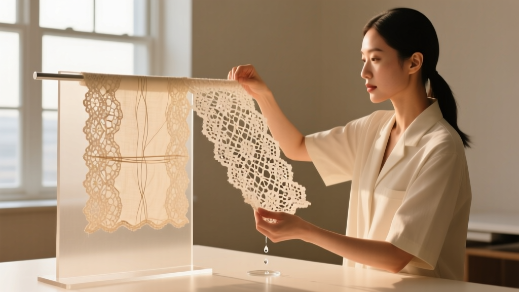 Lace Cloth Material: Troubleshooting Guide for Designers