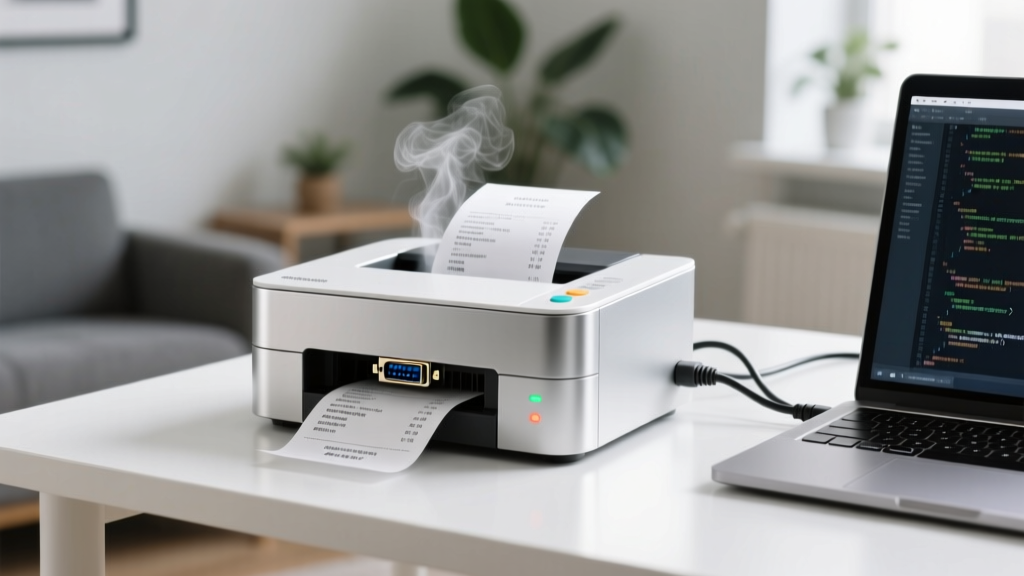 Serial Port Thermal Printer Setup Guide: Fix 92% of Issues