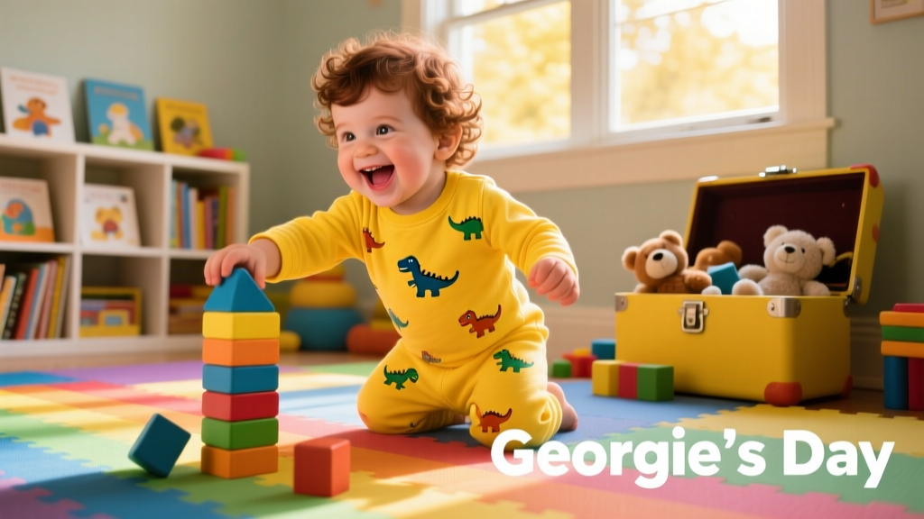 Georgie: Understanding Toddler Development Through a Real-World Case Study in Early Childhood Education