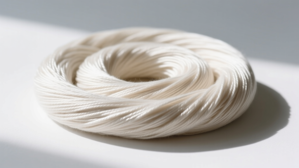 100 Mercerized Cotton Yarn: The Designer’s Precision Fabric