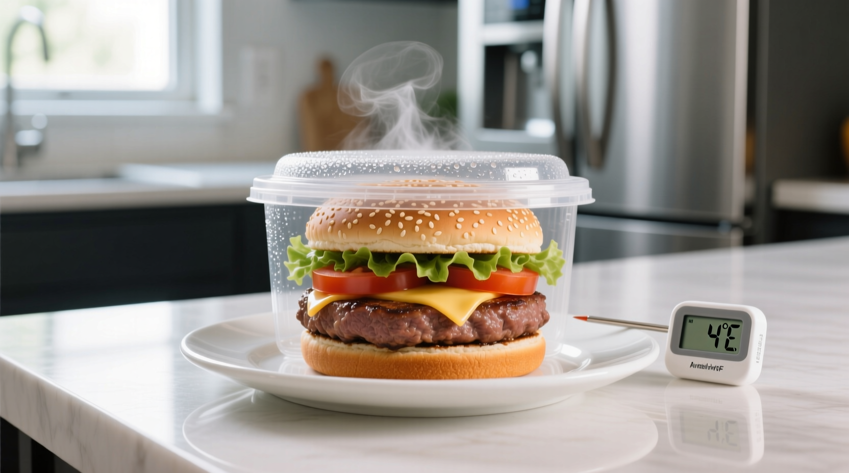 How Long Do Cooked Hamburgers Last in the Fridge? (3-4 Days)