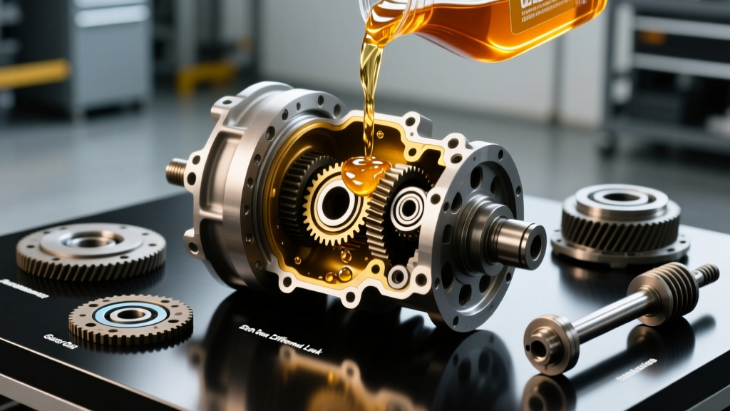 2026 Buyer's Guide: Gear Oils for a Rear Differential Leak