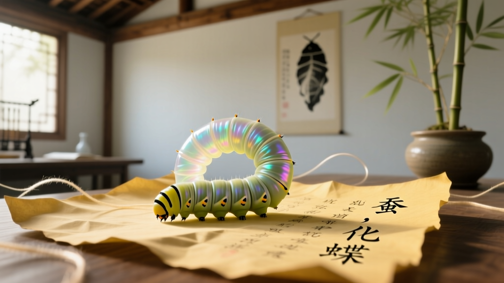 Caterpillar in Chinese: Cultural Dream Symbolism