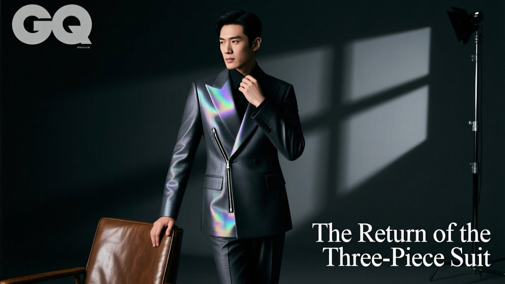 The Return of the Three-Piece Suit: Modern Interpretations