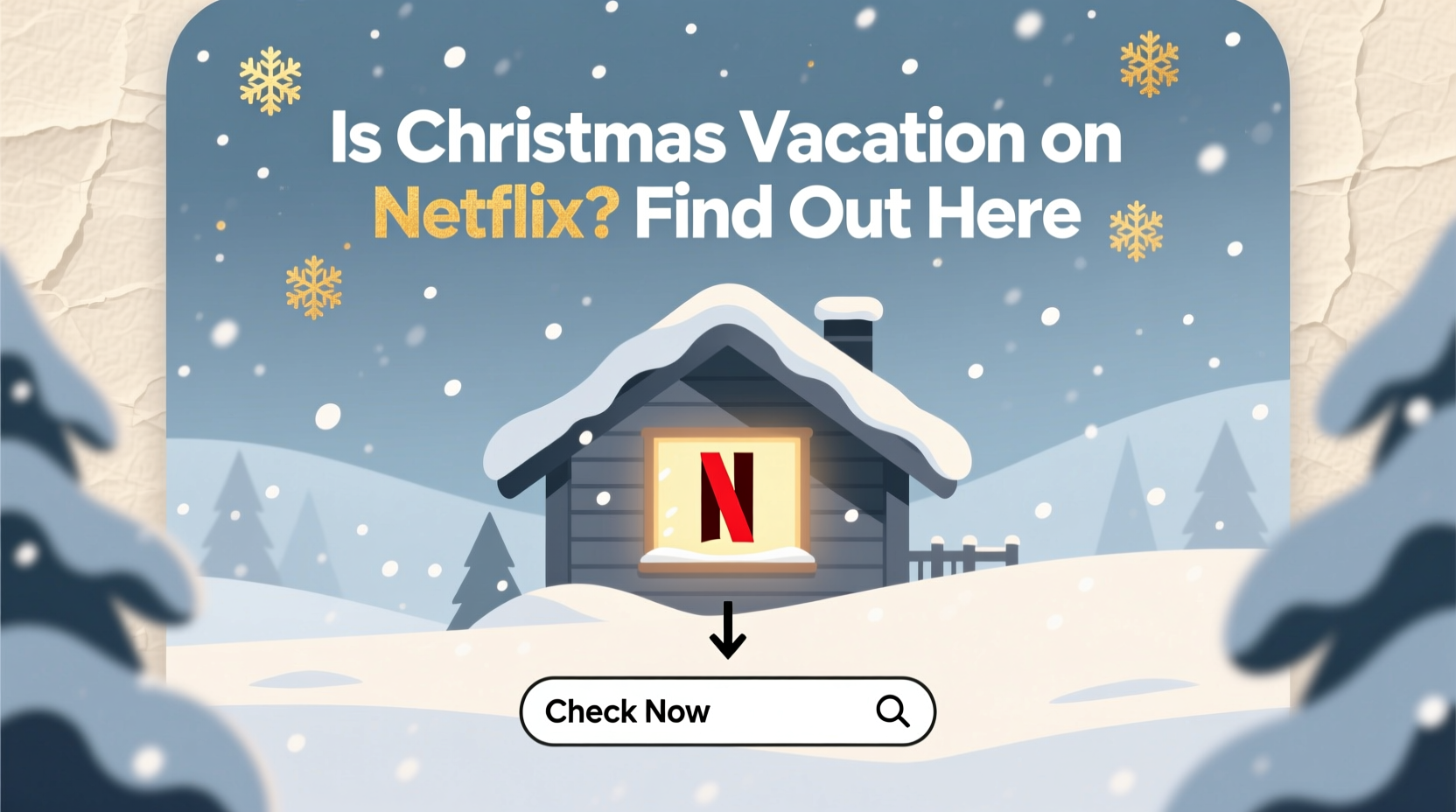 is christmas vacation on netflix