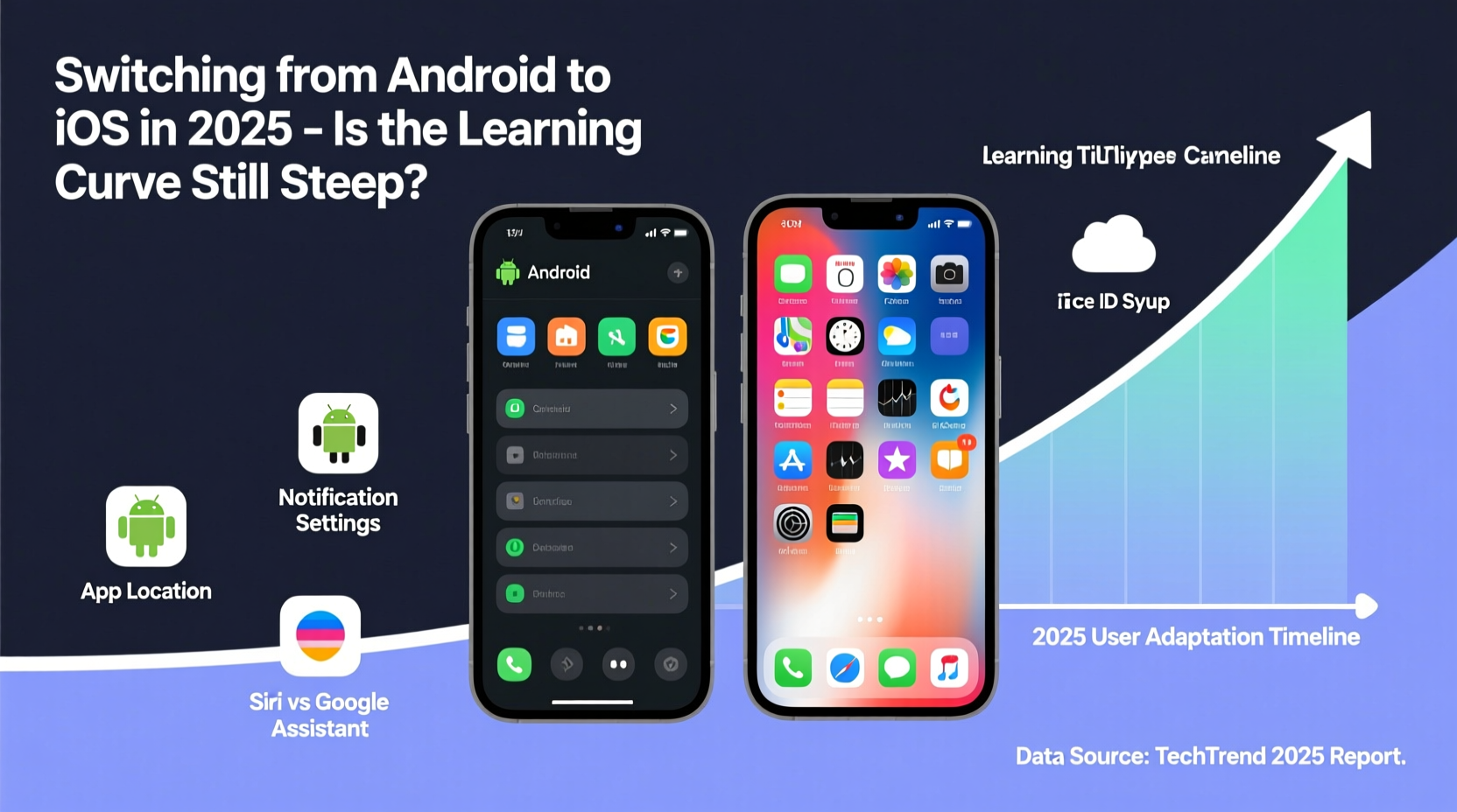 switching from android to ios in 2025 is the learning curve still steep