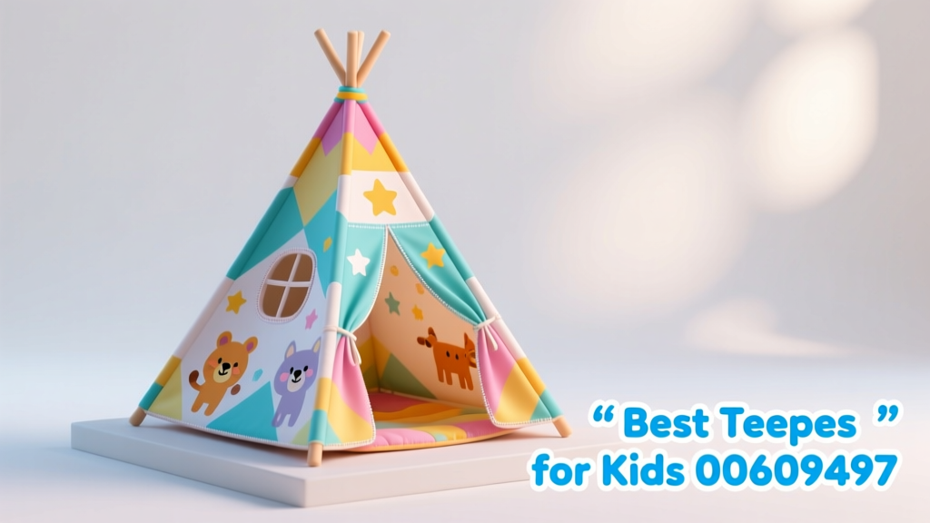 Best Teepees for Kids: Safety-Tested, Age-Appropriate Picks for Toddlers Through Age 8