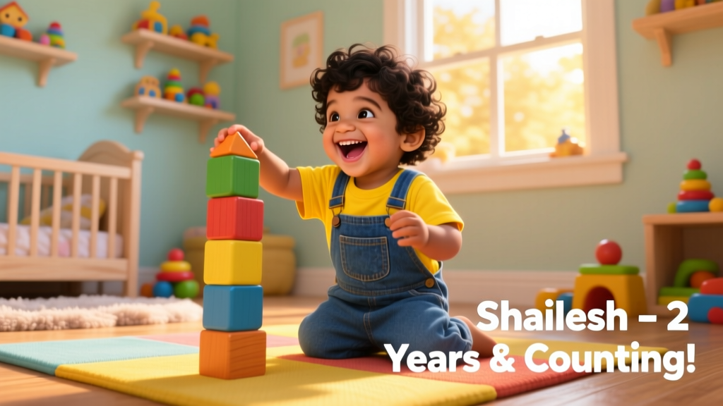 Shailesh: Understanding Temperament, Regulation, and Responsive Care in Toddlers Aged 24–36 Months