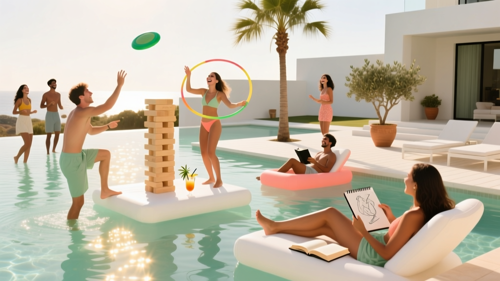 What to Do at Pool Parties: 12 Fun, Low-Stress Ideas