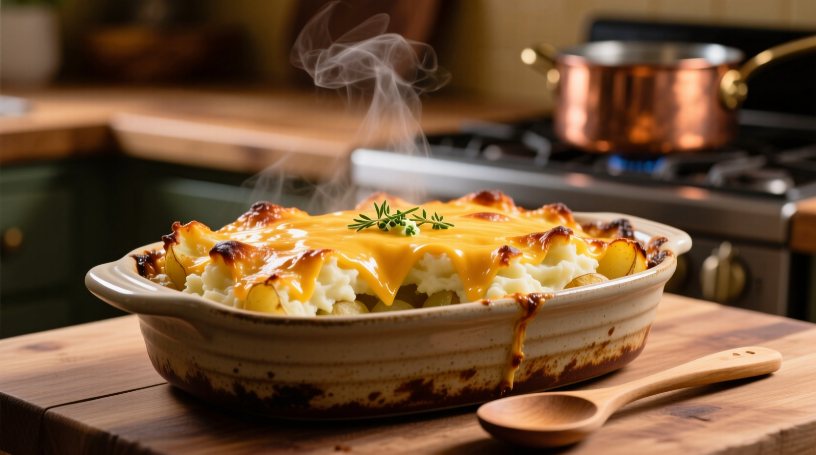 Perfect Cheese and Potato Bake: Recipe & Pro Tips