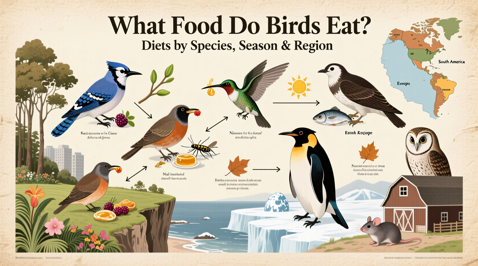 what food do birds eat