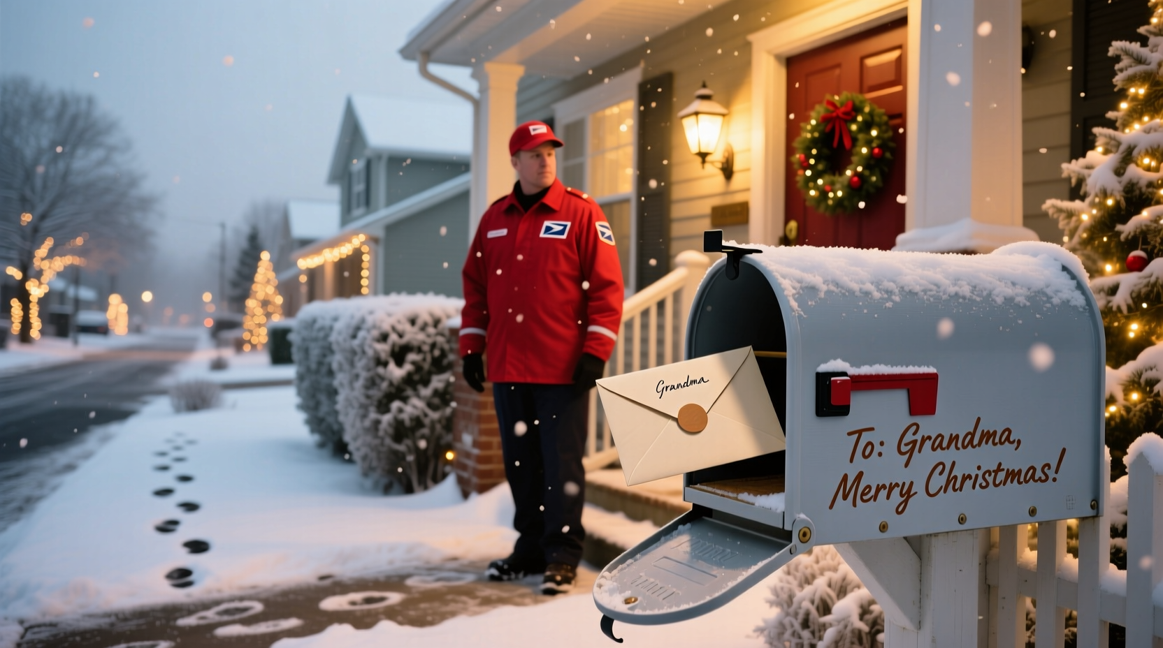 is mail delivered on christmas eve