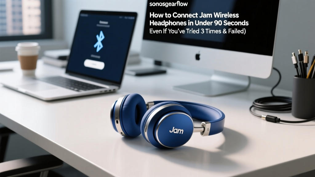 How To Connect Jam Wireless Headphones (2026)