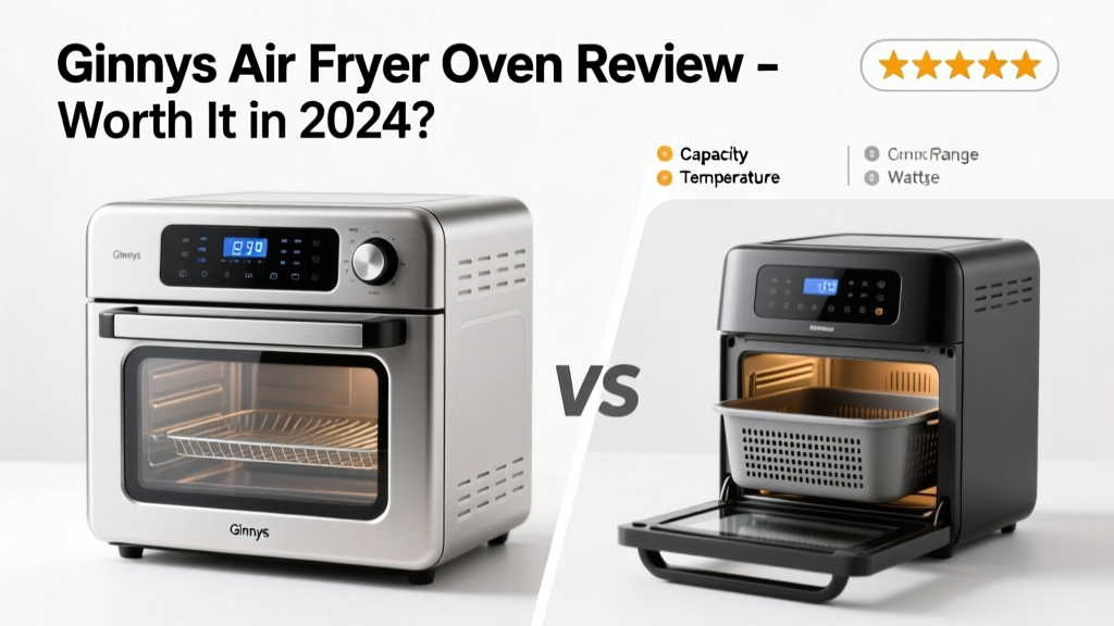 Ginny's Air Fryer Oven Review: Worth It in 2024?