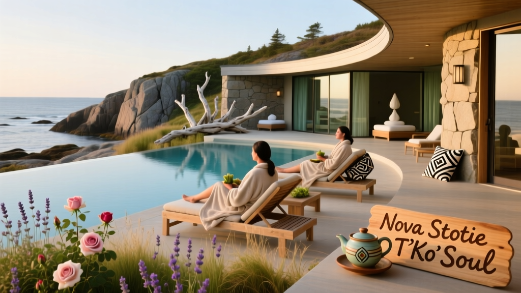 Oceanstone Resort & Spa: Where Coastal Architecture, Atlantic Wellness, and Acadian Heritage Converge in Nova Scotia