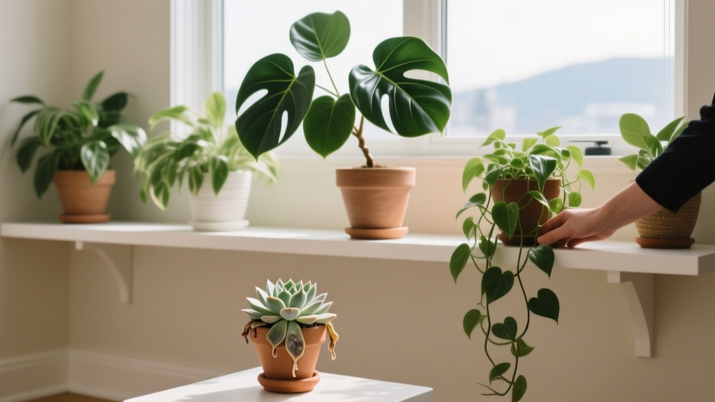 Vancouver Indoor Plants Dropping Leaves? | Rescue & Buy