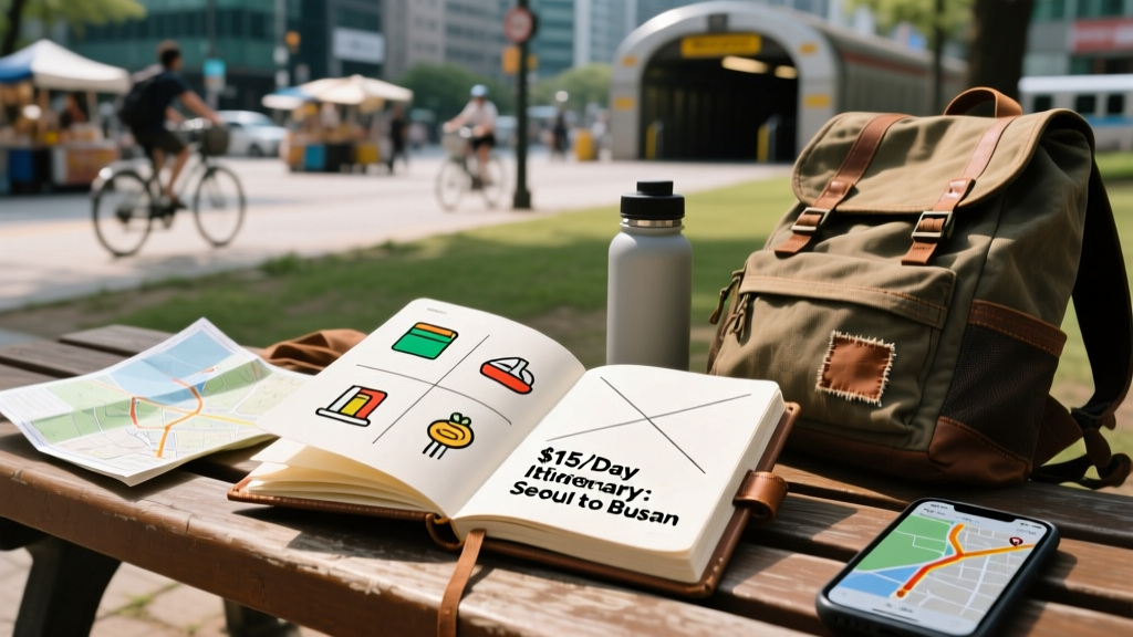 The Modernist Travel Guide: Function, Clarity, and Radical Affordability in Global Backpacking