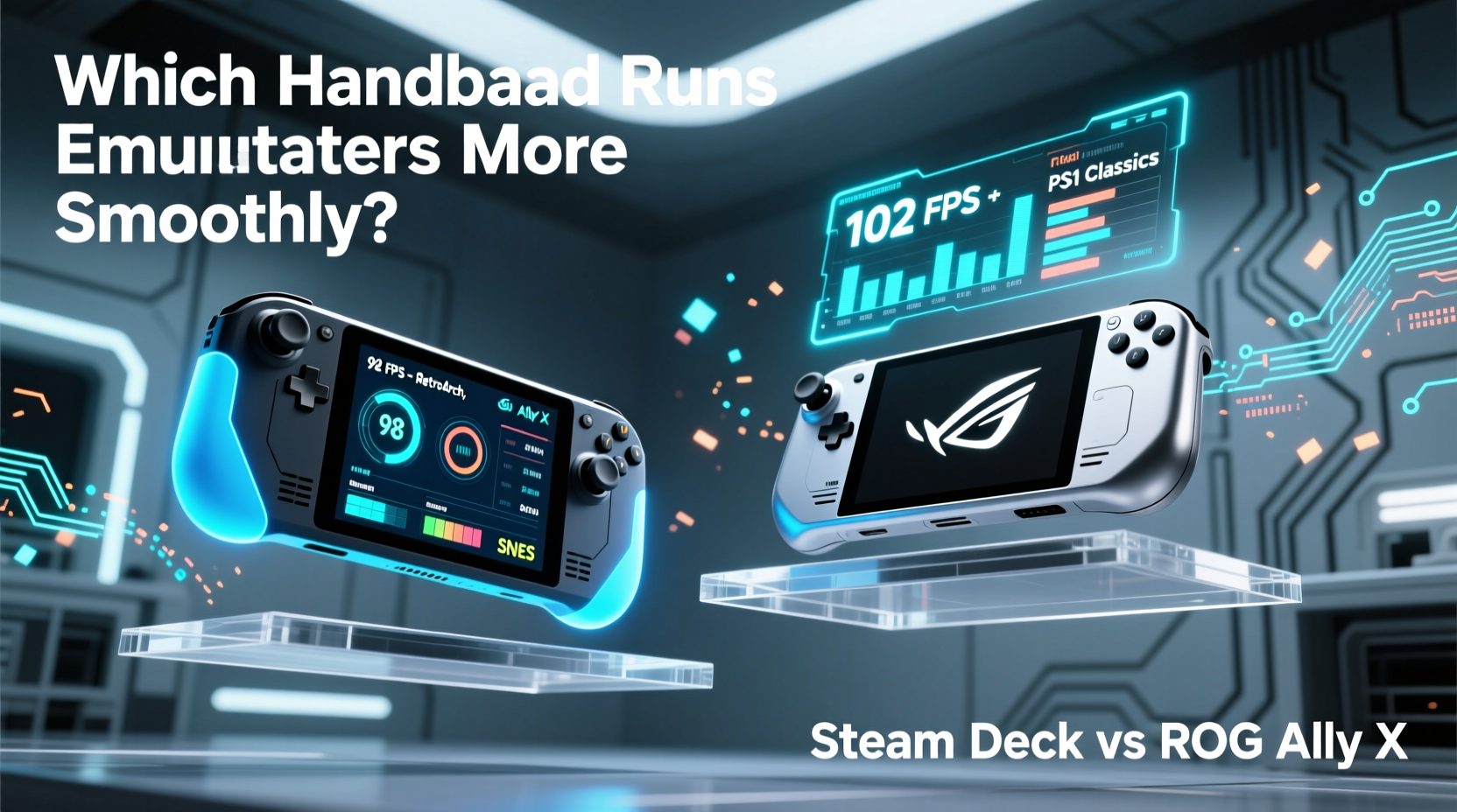 steam deck vs rog ally x which handheld runs emulators more smoothly