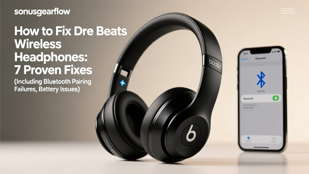 Fix Dre Beats Wireless Headphones (2026)