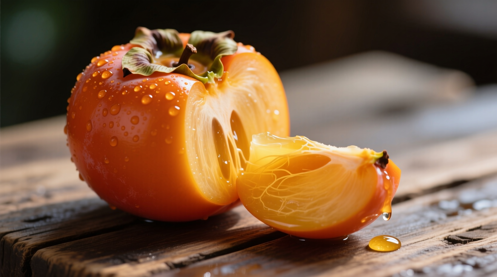 what does a persimmon taste like