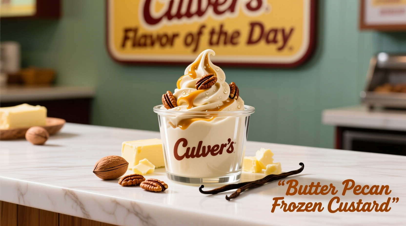 Culver's Flavor of the Day: Aktuelle Sorte & Wissenswertes