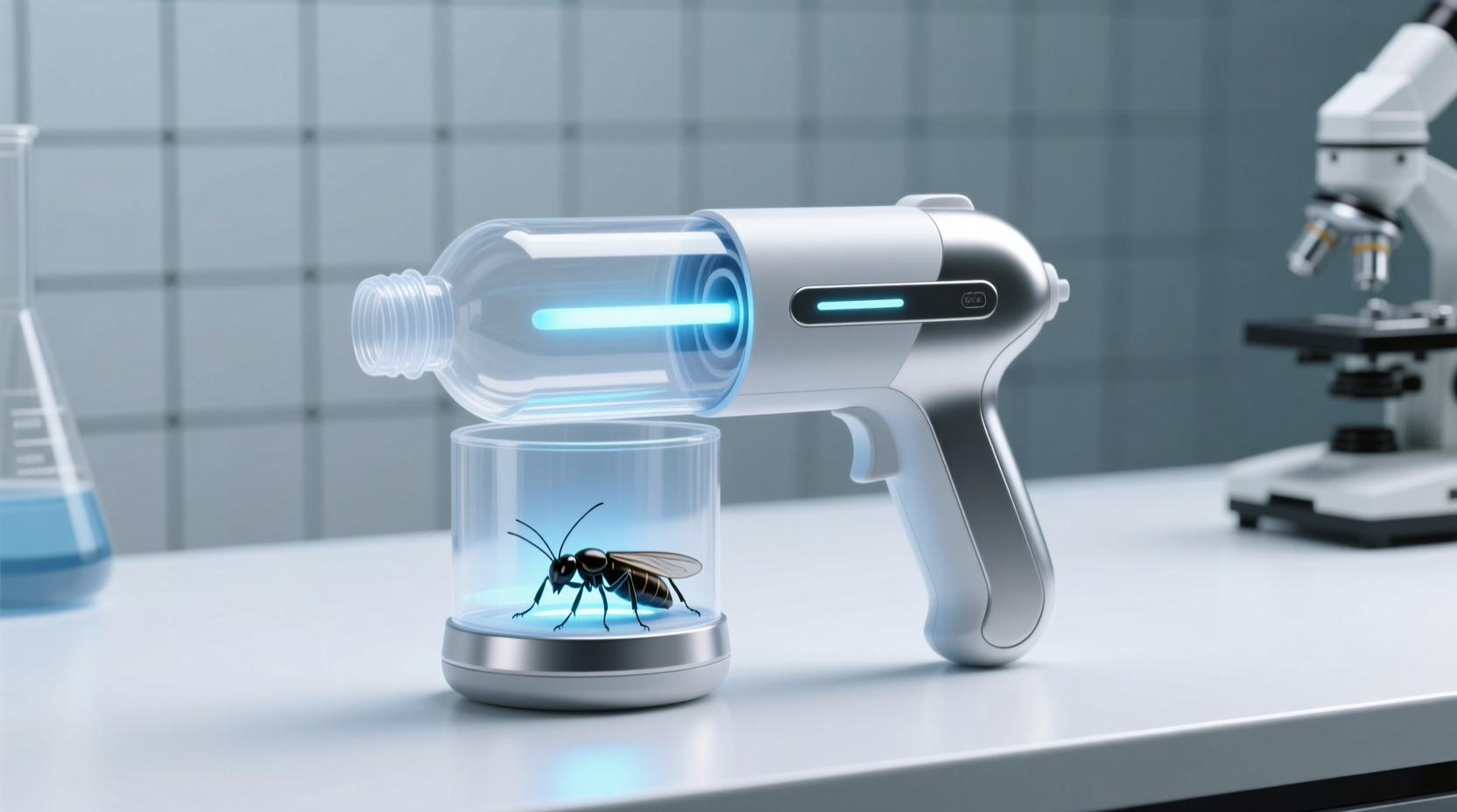 keep mosquitoes at bay with this plastic bottle bug tr