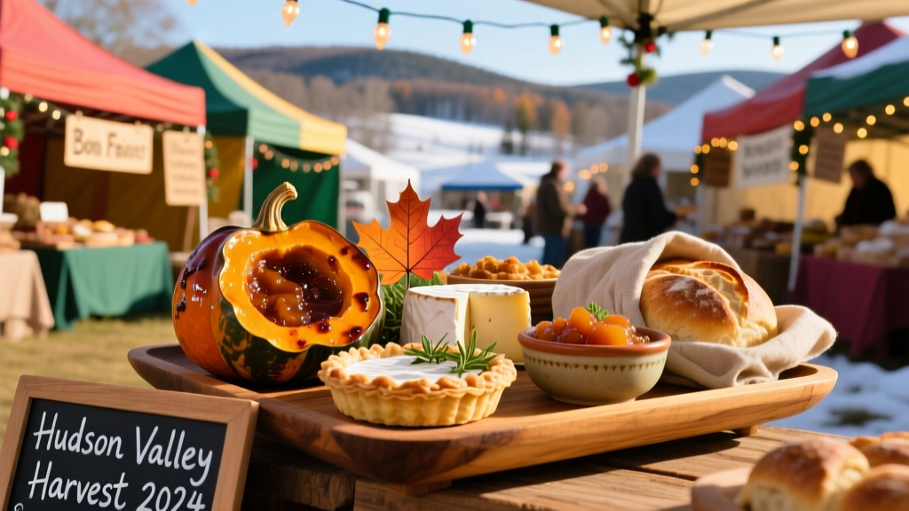 Hudson Valley Holiday Craft Fairs: Artisanal Traditions, Local Flavors, and Seasonal Magic