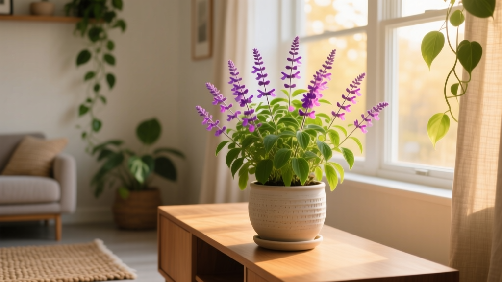 Salvia Indoor or Outdoor? Science-Backed Growing Guide