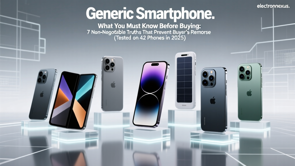 Generic Smartphone What You Must Know Before Buying: 7 Non-Negotiable Truths That Prevent Buyer’s Remorse (Tested on 42 Phones in 2025)