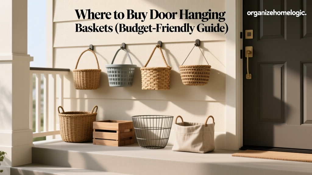 Where to Buy Door Hanging Baskets (Budget-Friendly Guide)