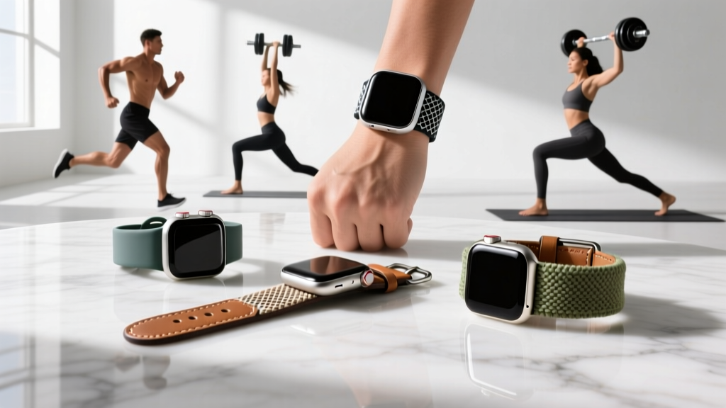 Best Apple Watch Band for Working Out: 2024 Guide