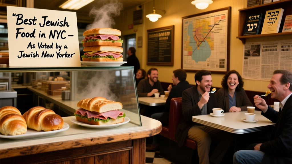 The Best Jewish Food In NYC According To A Jewish New Yorker