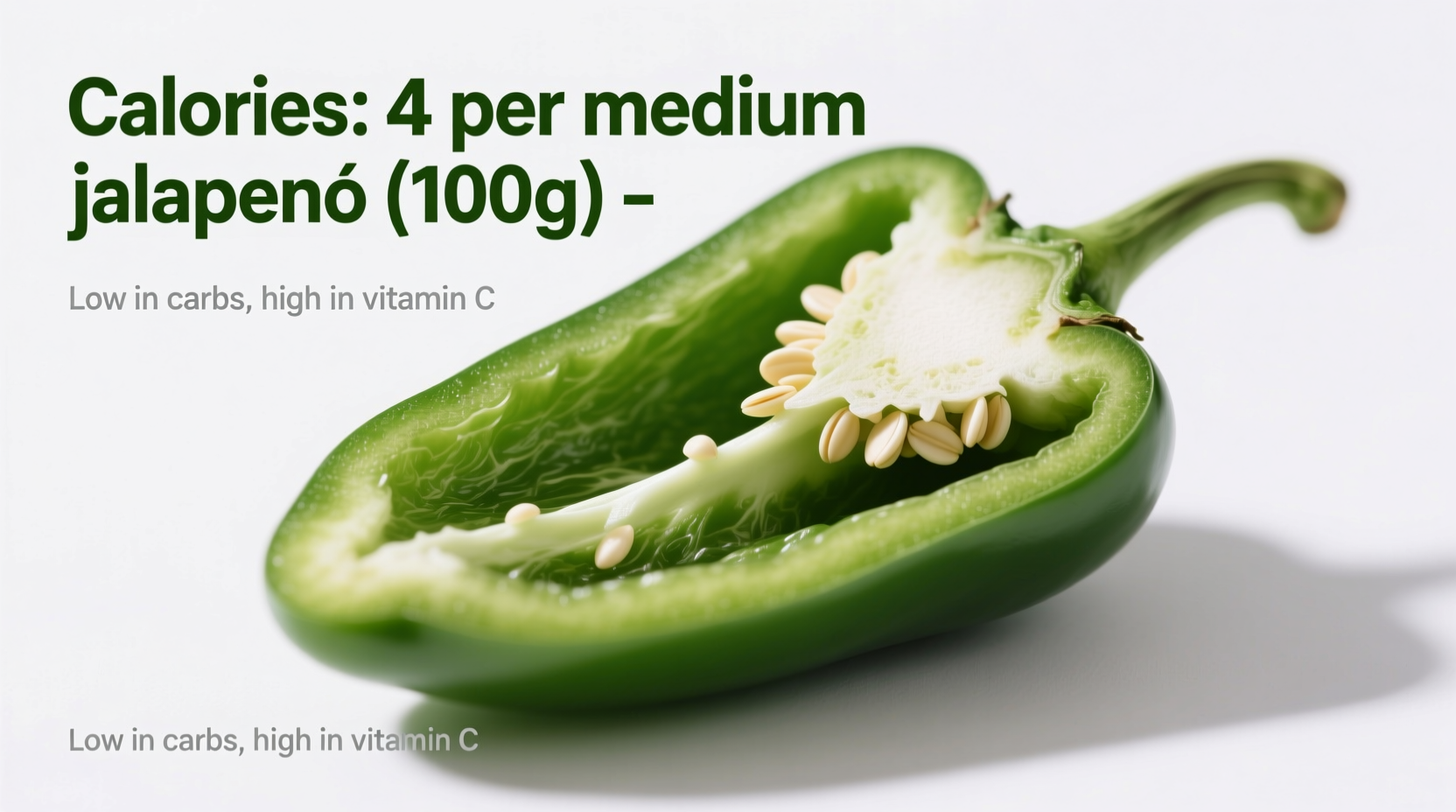 Jalapeño Calories: 4 Facts You Need to Know