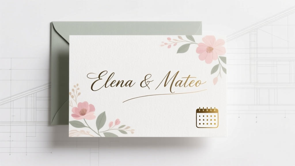 Wedding Invitations: Stress-Free DIY Design (2026)