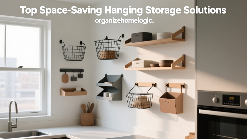 Top Space-Saving Hanging Storage Solutions