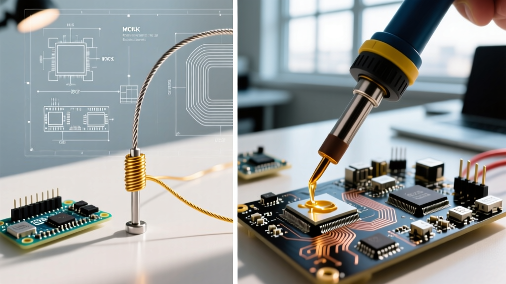 Soldering Wick vs Desoldering Pump: A Practical Decision Framework