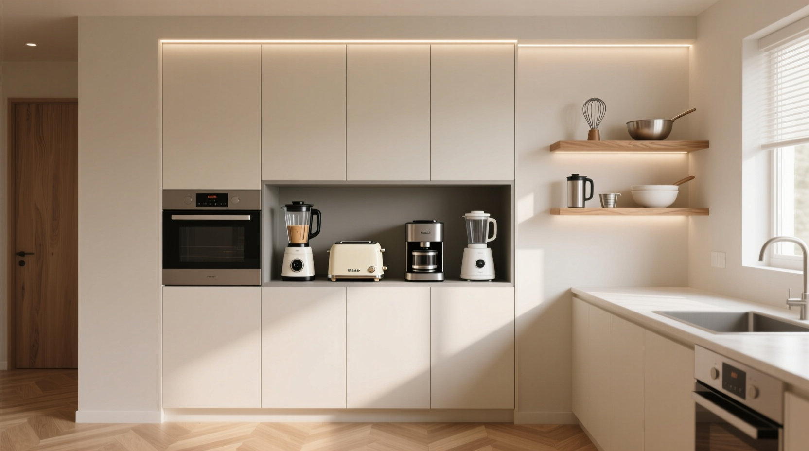 small appliance storage