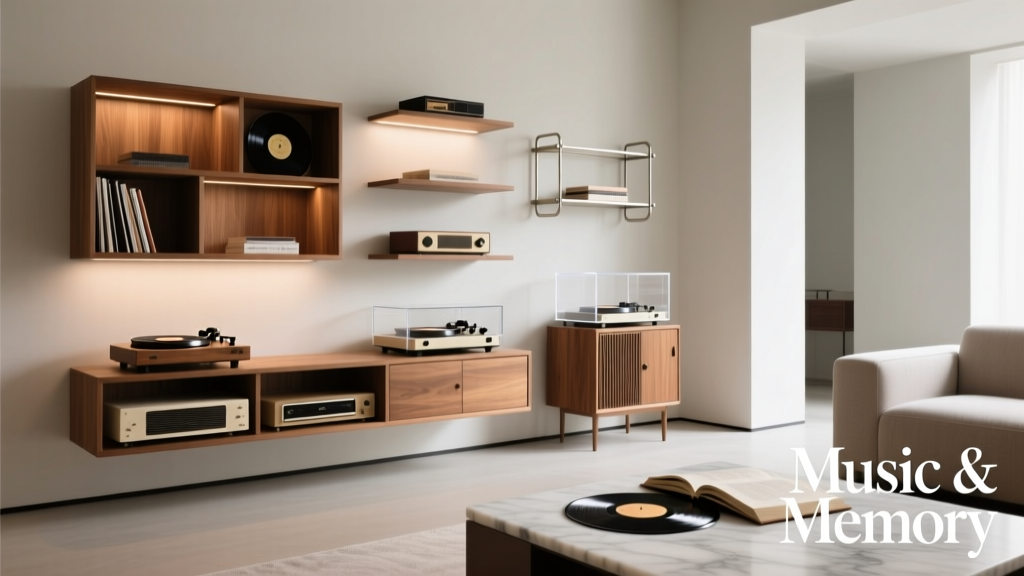 Practical Music Storage Ideas for Audiophiles, DJs, and Collectors