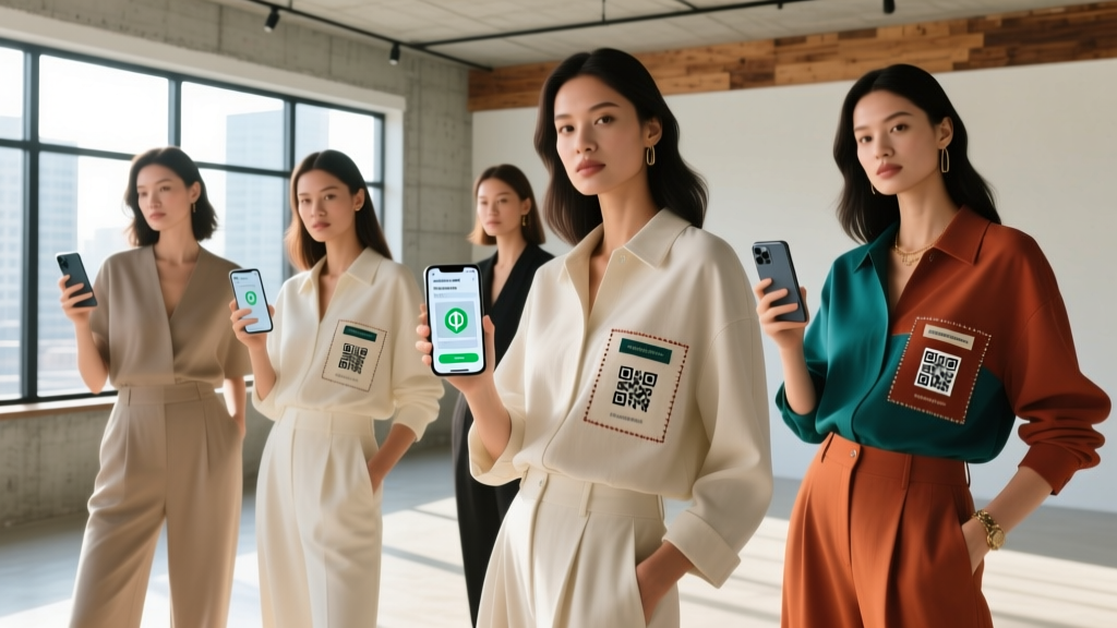 How to Check Blockchain Records for Clothing Origin