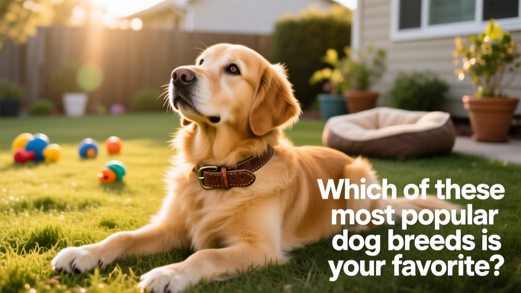 Golden Retriever Breed Photo