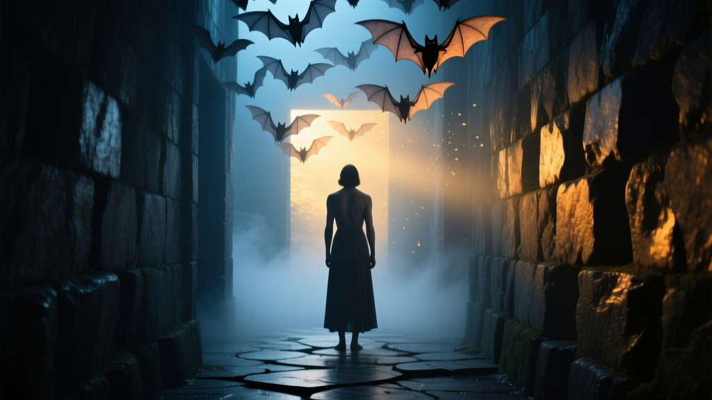 Bat Feeling Fear: Emotional Dream Meaning